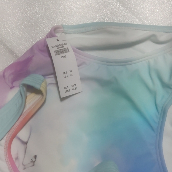 Abercrombie kids one pieceswimsuit size 11/12 - Picture 7 of 7